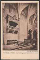 Évora - Interior Da Igreja Do Convento Dos Loios - Evora