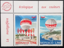 MONACO MNH (**) 2024 Eco-Friendly Hot Air Balloon - Ongebruikt