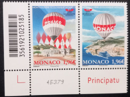 MONACO MNH (**) 2024 Eco-Friendly Hot Air Balloon - Ongebruikt