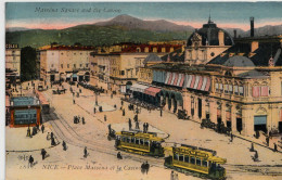 Nice Place Massena Et Le Casino (avec Tramway) - Plazas