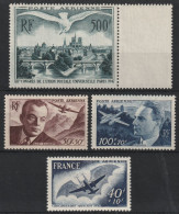 YT PA N° 20 à 23 - Neufs ** - MNH - Cote 71,00 € - 1927-1959 Neufs