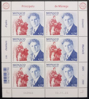 MONACO MNH (**) 2024 Opera Singers Giovanni Martinelli, 1885-1969 - Neufs