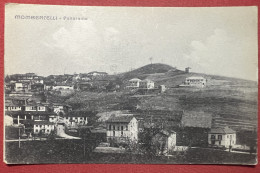 Cartolina - Mombercelli ( Asti ) - Panorama - 1920 Ca. - Asti