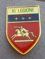 Distintivo Guardia Di Finanza 16^ LEGIONE - Dismesso - Anni 80/90 - Italian Police Pinned Insignia - Used Obsolete (286) - Police