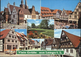 72530881 Lemgo Rathaus Markt Wallanlagen Lemgo - Lemgo