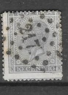 17 Pt 217 Liege - 1865-1866 Perfil Izquierdo