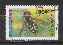 BULGARIE   N °  3462   "  ABEILLES " - Oblitérés