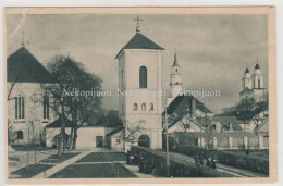 Kaunas, Šv. Trejybės Bažnyčia, Apie 1940 M. Atvirukas - Lithuania