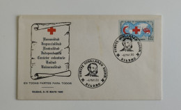 Red Cross, Persia Red Lion And Sun (Iran) , Red Crescent, Spain, Bilbao, FDC, 1980 - Autres & Non Classés