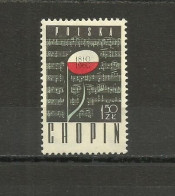 POLAND  1960  MNH - Neufs