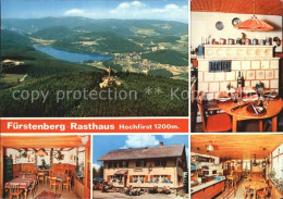 72529216 Titisee-Neustadt Panorama Fuerstenberg Rasthaus Gastraum Theke Kachelof - Titisee-Neustadt