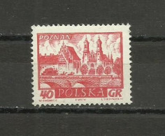 POLAND  1960  MNH - Neufs