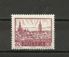 POLAND  1960  MNH - Ungebraucht