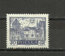 POLAND  1960  MNH - Ungebraucht