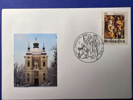 Schmuckkuvert Weihnachten 2023 - 4411 Christkindl - 27.12.2023 - Covers