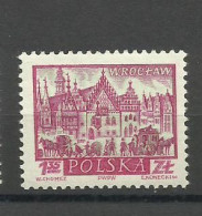 POLAND  1960  MNH - Ongebruikt