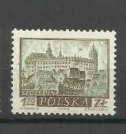 POLAND  1960  MNH - Neufs