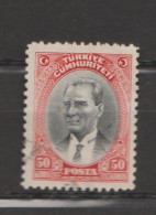 Turquie - Lot 8 Timbres Atatürk Année 1930 Mi 909 - Année 1952 Mi 1324 Et Mi 1325 - Année 1968 Mi 2084 Et Mi 2082 Neuf - Collections, Lots & Séries