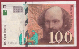 100 Francs "Cézanne"----1997---Alph U.003---Numéro 461034---dans L 'état (6) - 100 F 1997-1998 ''Cézanne''