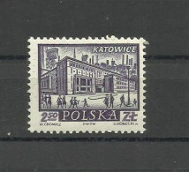 POLAND  1960  MNH - Neufs