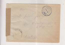 YUGOSLAVIA,1946 ERDEVIK  Censored  Cover To Austria - Covers & Documents