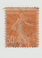 France Timbre Type SEMEUSE YT 141 Piquage à Cheval - Oblitéré - Used Stamps