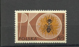 POLAND  1961  MNH - Ongebruikt