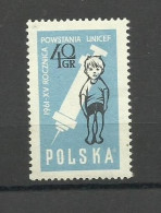 POLAND  1961  MNH - Neufs