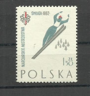 POLAND  1962  MNH - Neufs