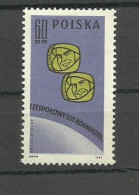 POLAND  1962  MNH - Ungebraucht