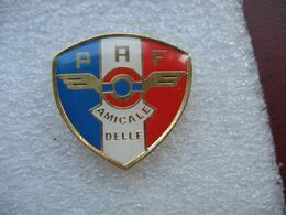 Pin's Amicale De La PAF De La Ville De DELLE (Police Aux Frontieres) - Police