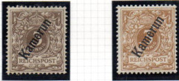 Cameroun: Yvert  N° 1*; Cote 36.00€; Les 2 Nuances De Couleur - Unused Stamps