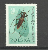 POLAND  1961 - INSECTS,  MNH - Neufs