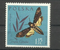 POLAND  1961 - INSECTS,  MNH - Neufs