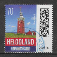 BRD 2023  Mi.Nr. 3774 , Leuchttürme / Helgoland - Gestempelt / Fine Used / (o) - Usati