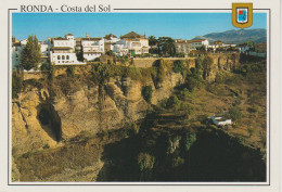 (D300)  RONDA. MALAGA. CASAS SOBRE EL TAJO ... UNUSED - Málaga