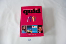 EL1 Livre - Encyclopédie - QUID 1991 - Robert Laffont - Enciclopedias