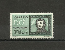 POLAND  1962   MNH - Neufs