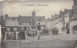 P-24-Mi-Is-2653 : MOREUIL. PLACE PARMENTIER - Moreuil