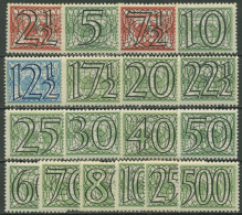 Niederlande 1940 Fliegende Taube 357/74 Mit Falz - Unused Stamps