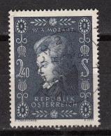 AUSTRIA 857(0)   Wolfgang Amadeus MOZART (1956) - Used Stamps