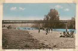 77* BRAY SUR SEINE   La Plage De Balloy      RL08.0432 - Bray Sur Seine