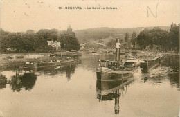 78* BOUGIVAL  La Seine  Ecluses        RL09.0177 - Bougival