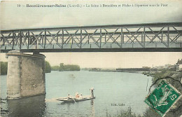 78* BONNIERES SUR SEINE    Peche A L Epervier       RL08.1263 - Bonnieres Sur Seine