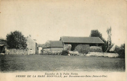 78* FERME DE LA MARE BOINVILLE (bonnieres) Petite Ferme  RL09.0259 - Boerderijen