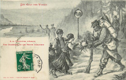 88* VOSGES A La Frontiere  Petites Alsaciens Et Chasseurs         RL09.1115 - Guerres - Autres