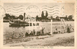 91* VIGNEUX SUR SEINE    La Plage   RL10.0125 - Vigneux Sur Seine