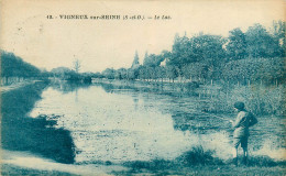 91* VIGNEUX SUR SEINE  Le Lac     RL10.0117 - Vigneux Sur Seine