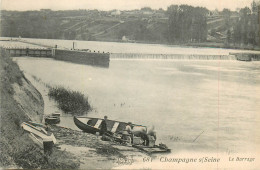 95* CHAMPAGNE S/SEINE   Le Barrage        RL10.1477 - Champagne Sur Oise