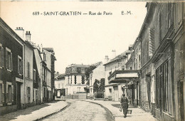 95* ST GRATIEN Rue De Paris         RL10.1457 - Saint Gratien